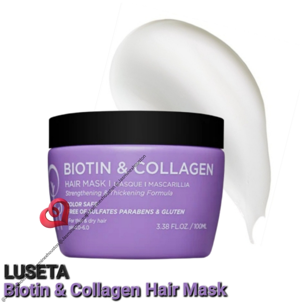 🎉2•$13/3•$18🎉 LUSETA Biotin & Collagen Hair Mask